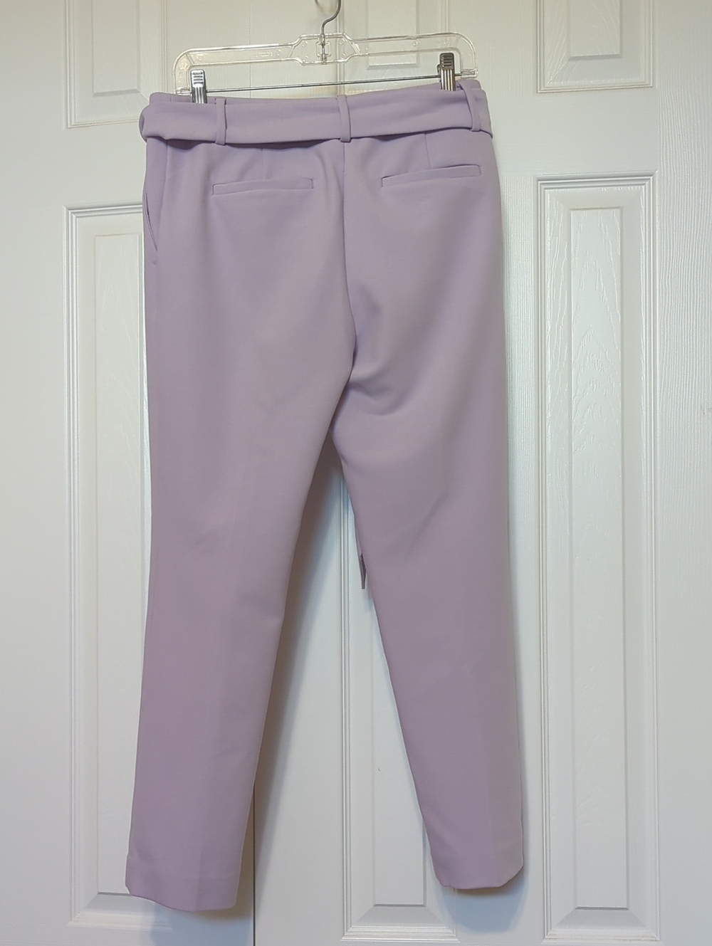 Loft Lavender Pants Size 2 Marisa - Picture 4 of 8